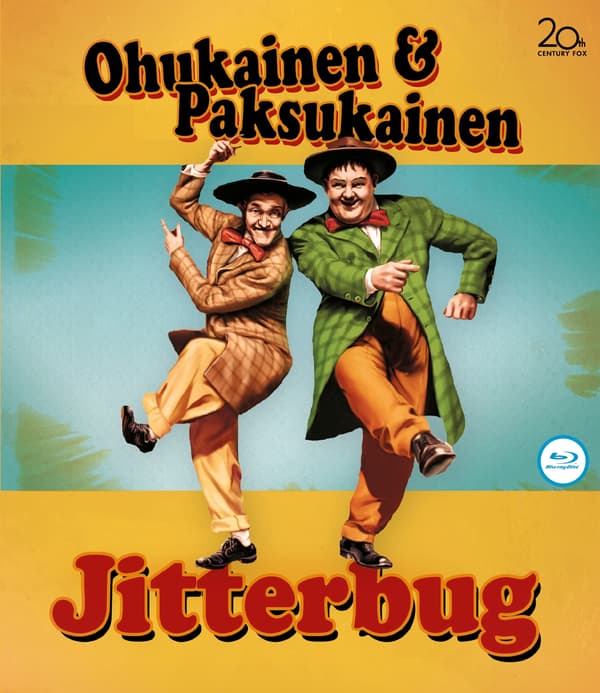 Ohukainen & Paksukainen - Jitterbug