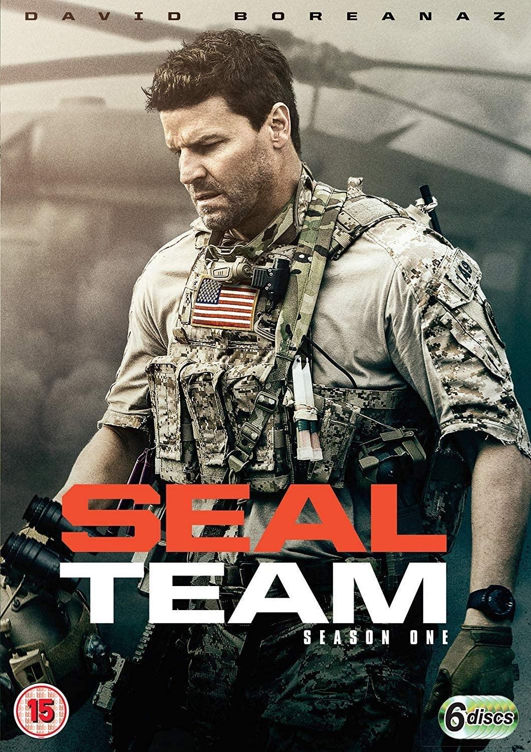 SEAL Team Season 1 (Import) CDON