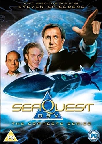 Seaquest DSV The Complete Series (18 disc) (Import) CDON