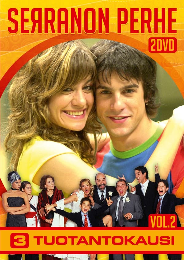 Serranon perhe - Kausi 3 Vol: 2 (3 disc)