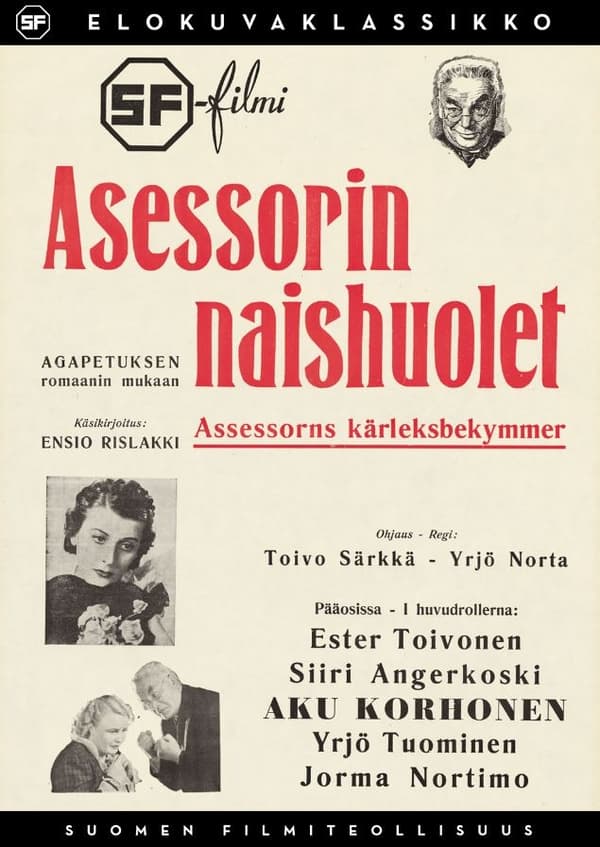 Asessorin naishuolet