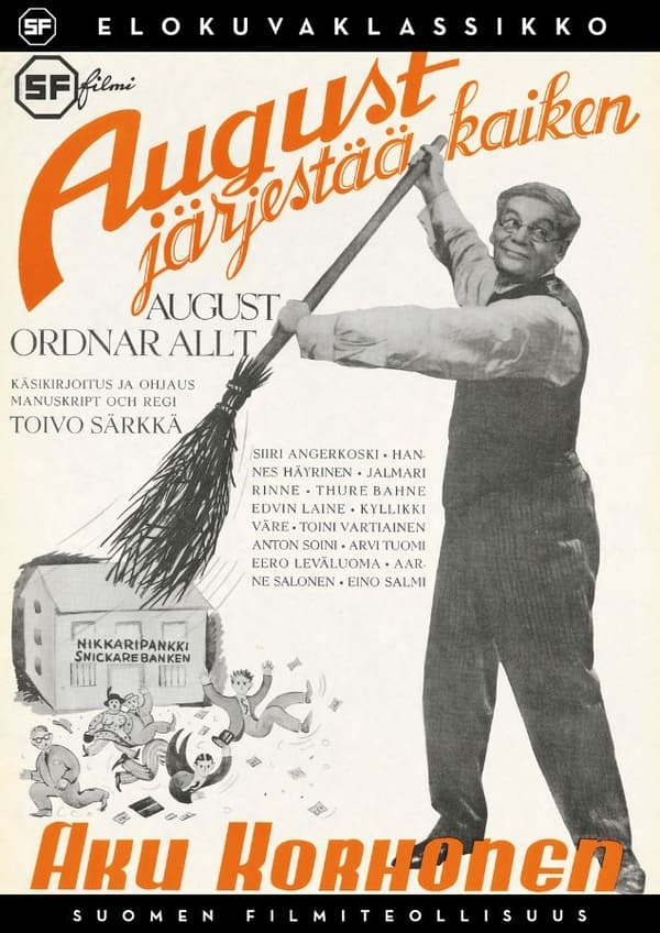 August järjestää kaiken