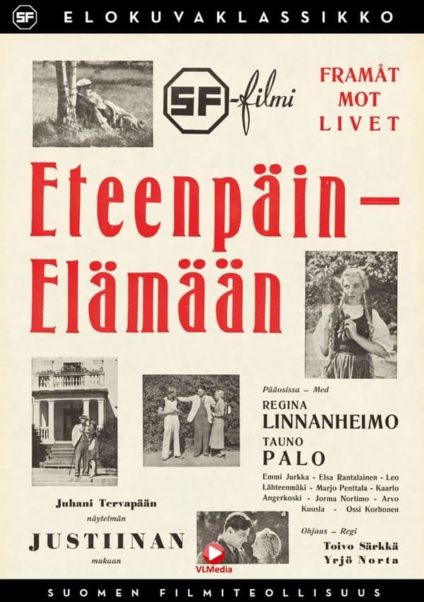 Eteenpäin elämään