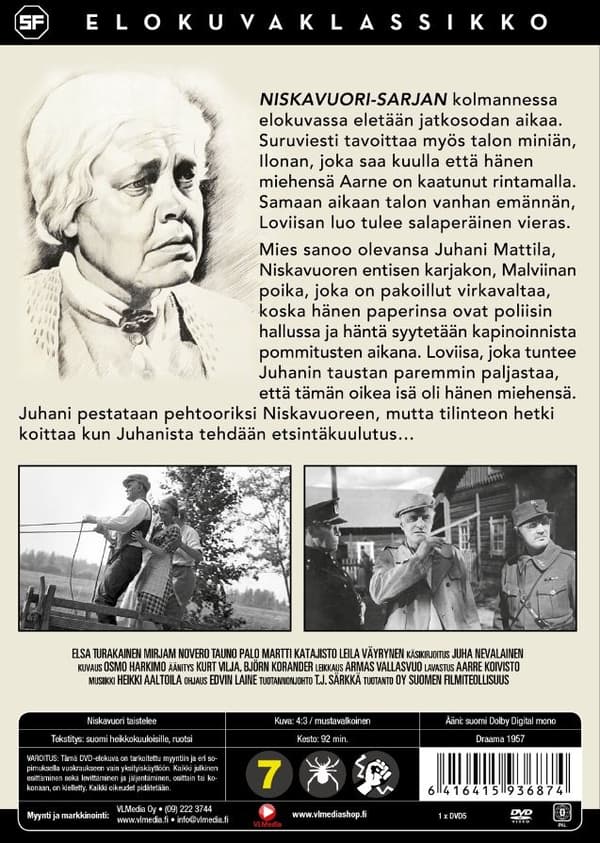Niskavuori taistelee