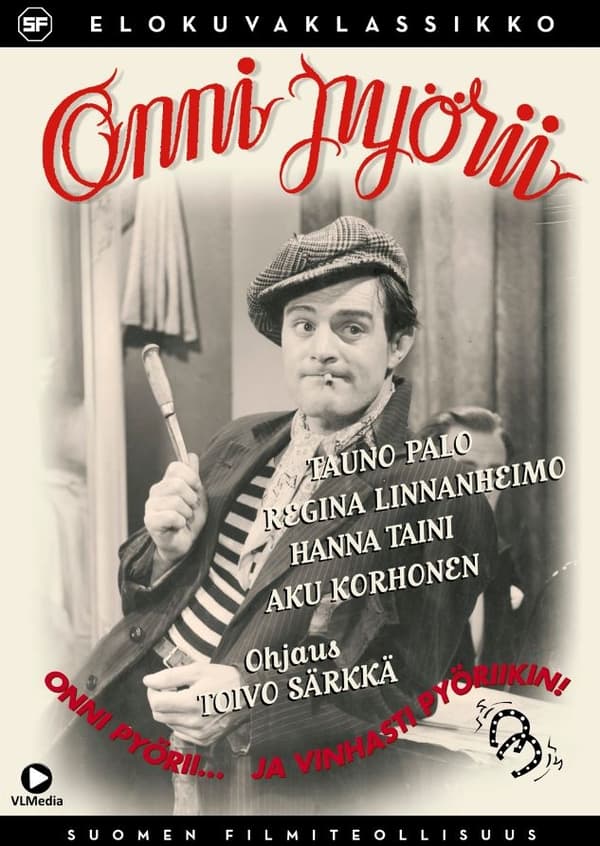 Onni pyörii