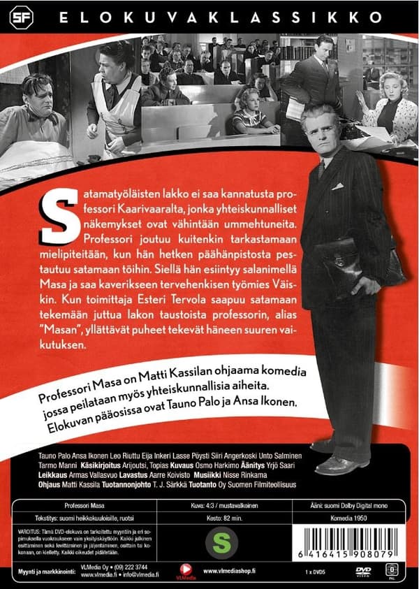 Professori Masa