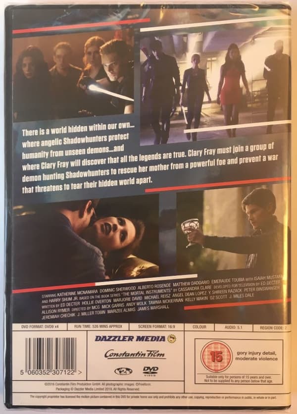 Shadowhunters - Season 1 (3 disc) (Import)