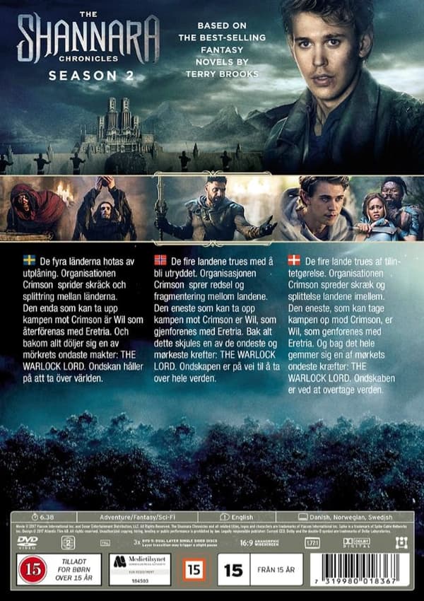Shannara Chronicles - Season 2