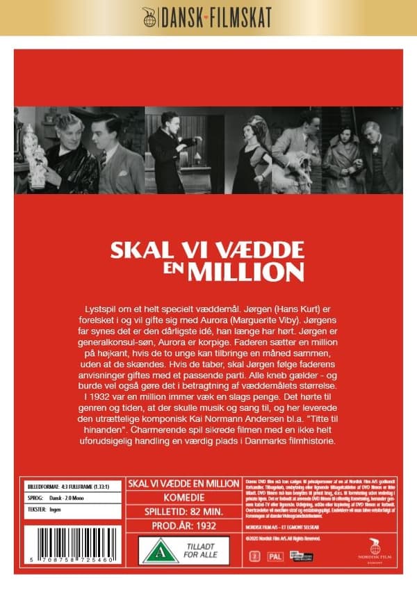 Skal Vi Vædde En Million