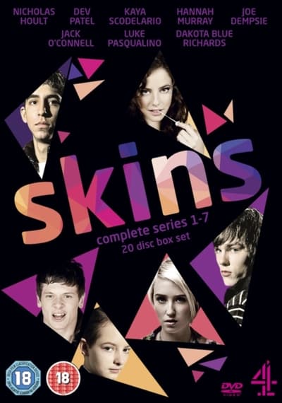 Skins - Season 1-7 (20 disc) (Import)