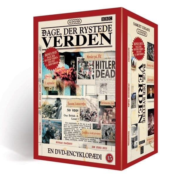 Days that shook the World (16 disc)