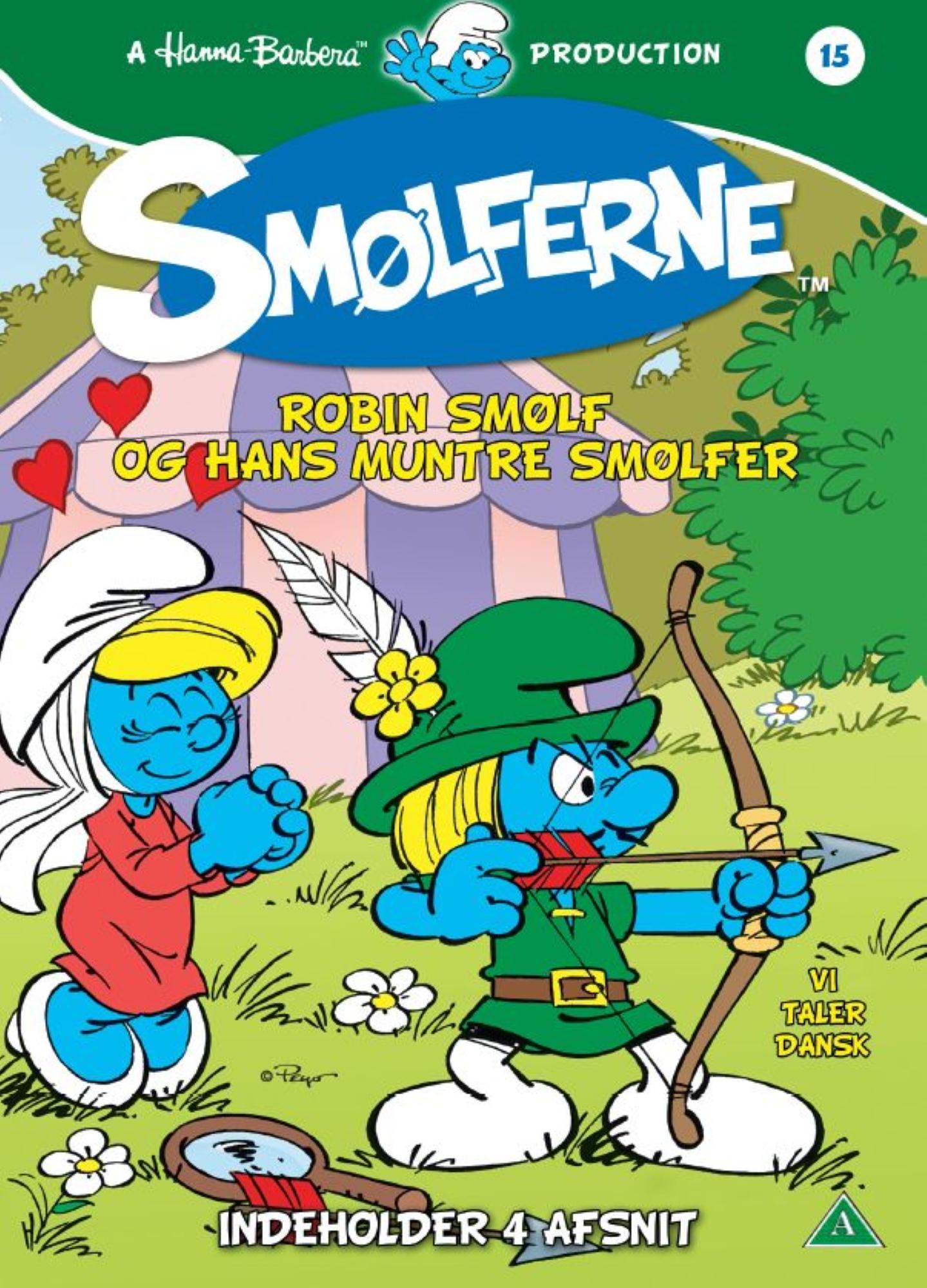 Smølferne 15