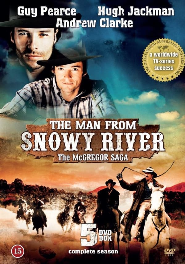 Snowy River - Season 1 (5 disc)