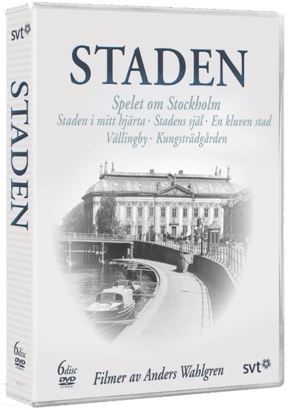 Staden i mitt hjärta + Spelet om Stockholm (6 disc)