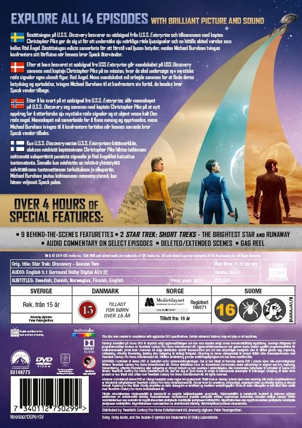 Star Trek Discovery - Säsong 2