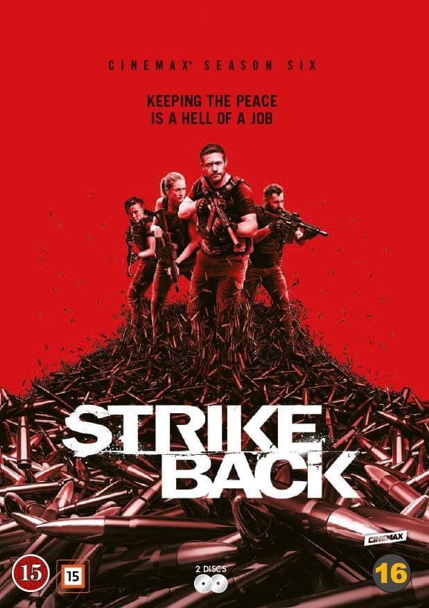 Strike Back - Sesong 6 (2 disc)