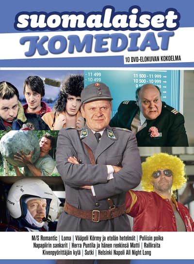 Suomalaiset komediat (10 disc)