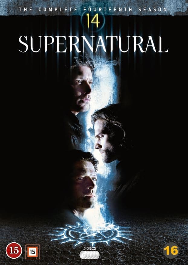 Supernatural - Säsong 14 (5 disc)