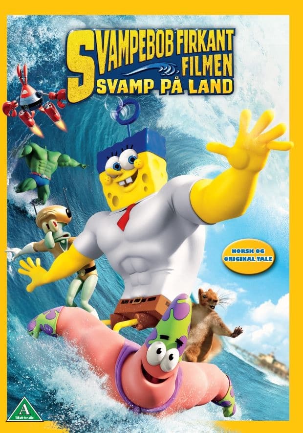 SvampeBob Firkant Filmen - Svamp På Land