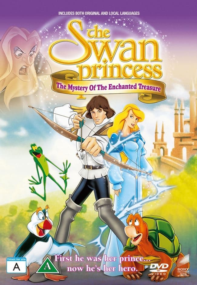 Swan Princess 3: Mystery of The Enchanted Treasure