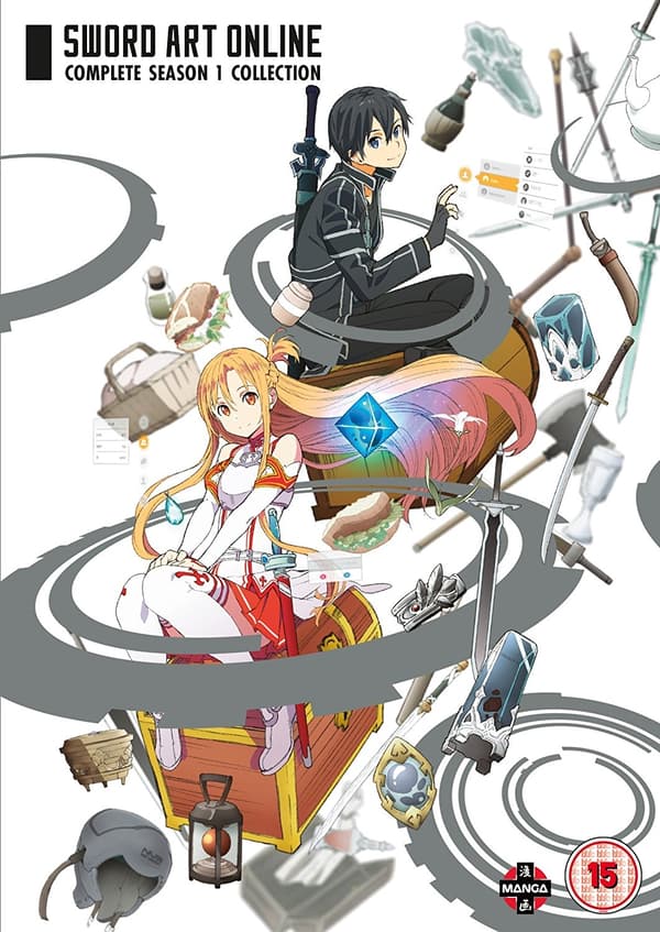 Sword Art Online - Season 1 (4 disc) (import)