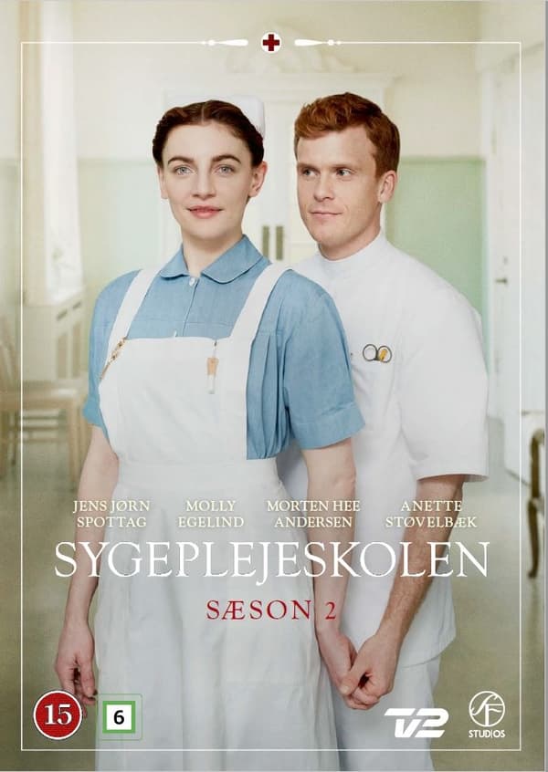 Sjuksystrarna på Fredenslund - Säsong 2 (2 disc) Sjuksystrarna på Fredenslund - Säsong 2 (2 disc)