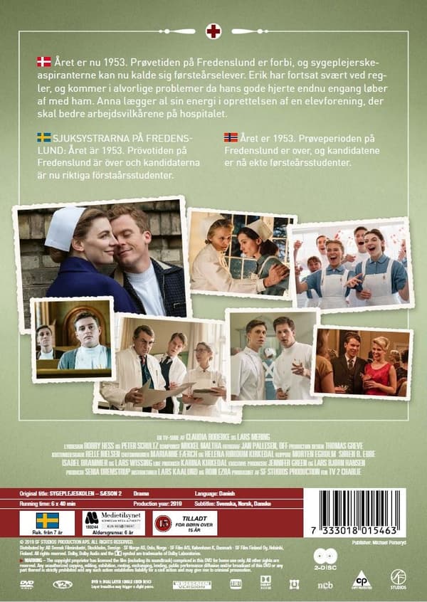 Sjuksystrarna på Fredenslund - Säsong 2 (2 disc)