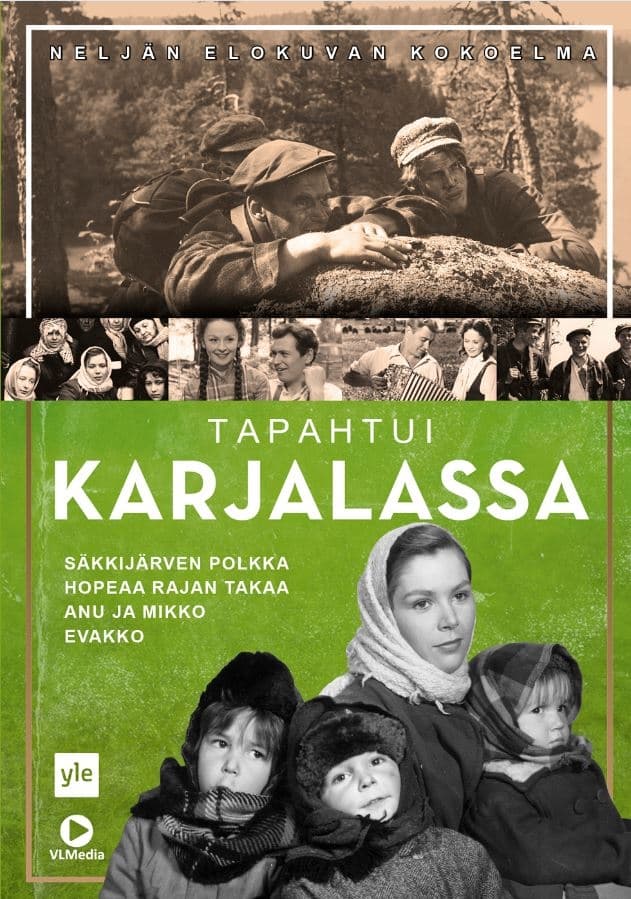 Tapahtui Karjalassa (4-disc)