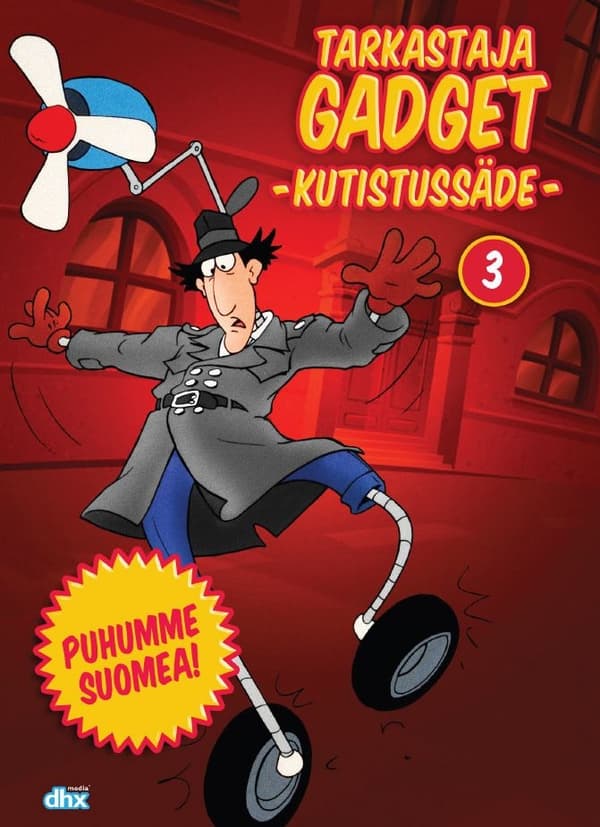 Tarkastaja Gadget 3
