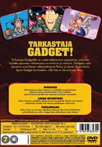 Tarkastaja Gadget 4