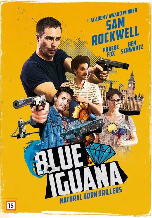 The Blue Inguana
