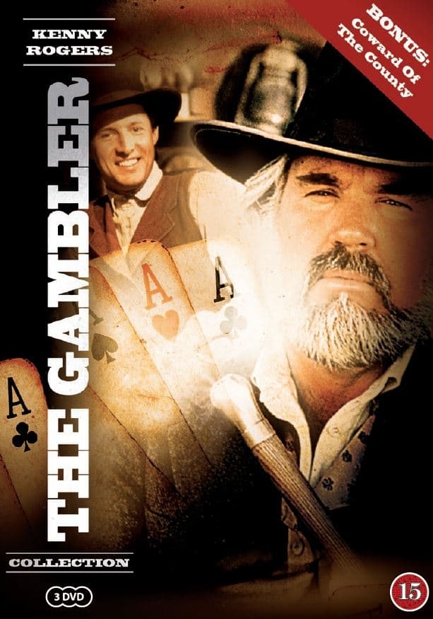The Gambler Collection 1 & 2 + Coward of the county