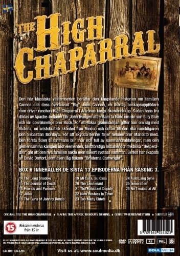 The High Chaparral - Box 6 (4 disc)