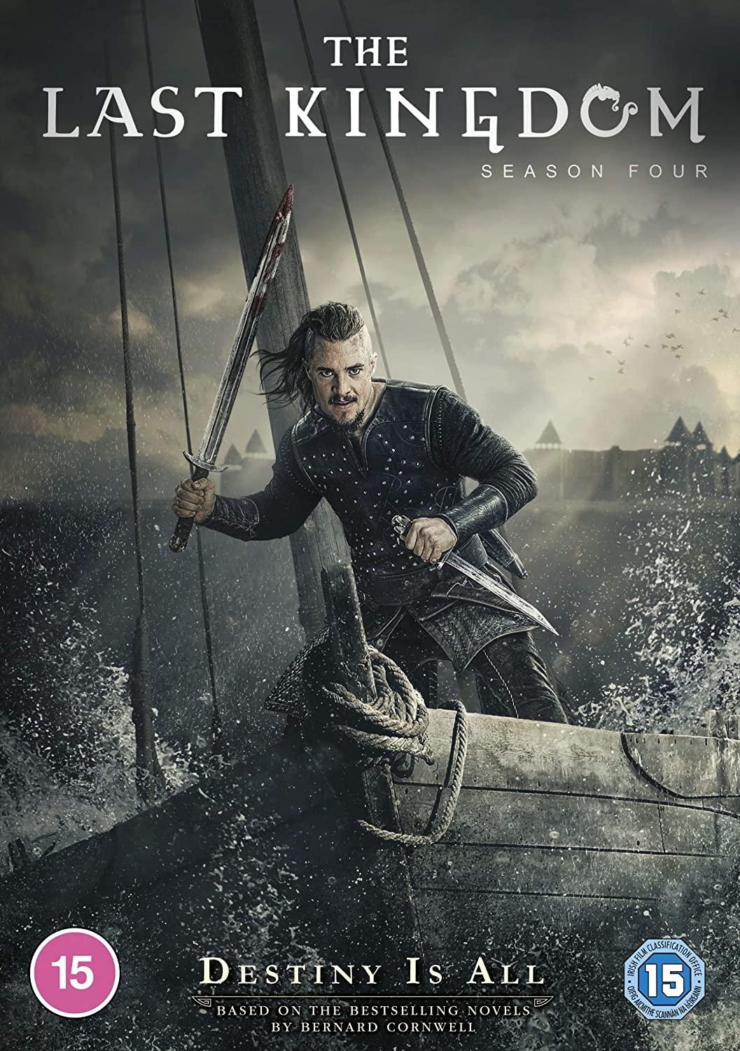 The Last Kingdom - Season 4 (Import)
