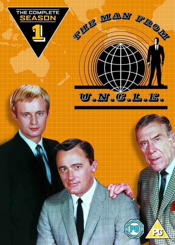 The Man from U.N.C.L.E.: - Season 1 (7 disc) (Import)
