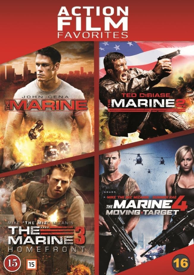 The Marine 1-4