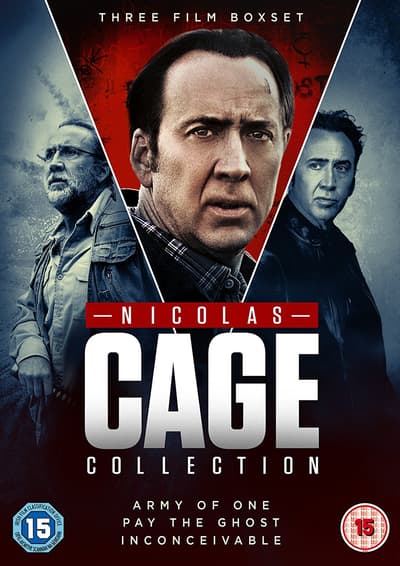 The Nicolas Cage Collection (3 disc) (Import)