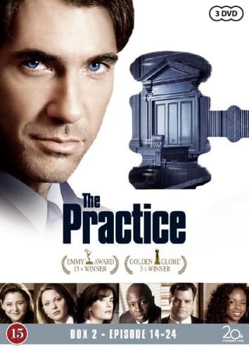 The Practice - Box 2 (3 disc)