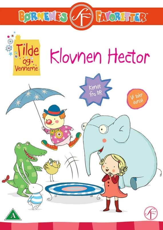 Tilly and Friends - Klovnen Hector