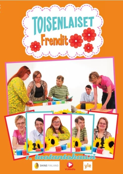 Toisenlaiset frendit - Kausi 1