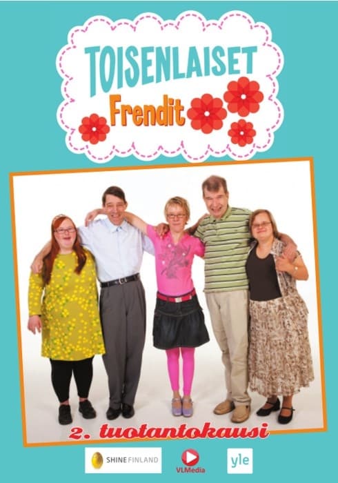 Toisenlaiset frendit - Kausi 2