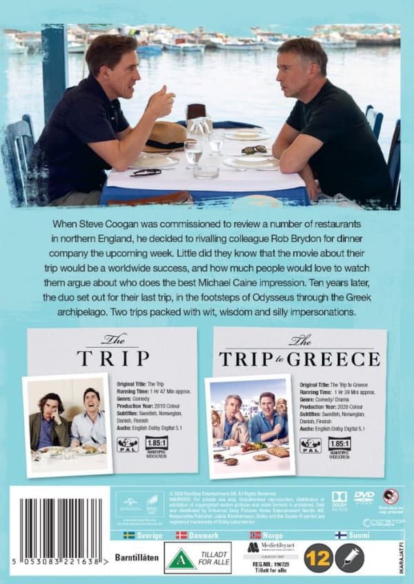 Trip to Greece & The Trip