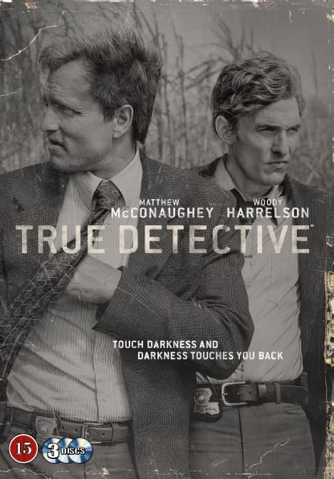True Detective - Sesong 1 (3 disc)