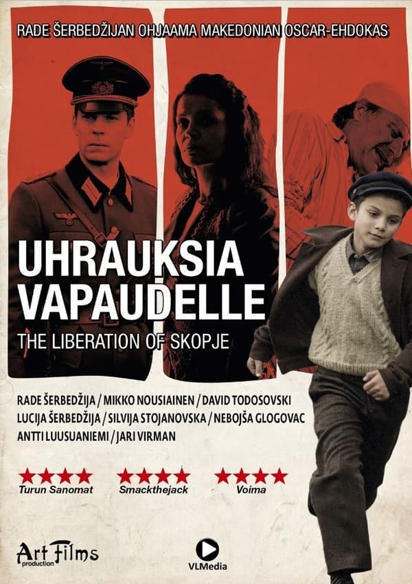 Uhrauksia vapaudelle