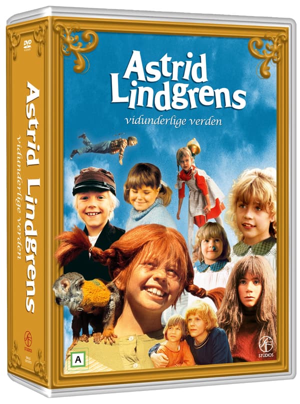 Astrid Lindgrens Vidunderlige verden (23 disc)