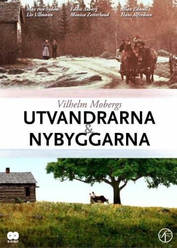 Utvandrarna Nybyggarna 2 Disc Cdon