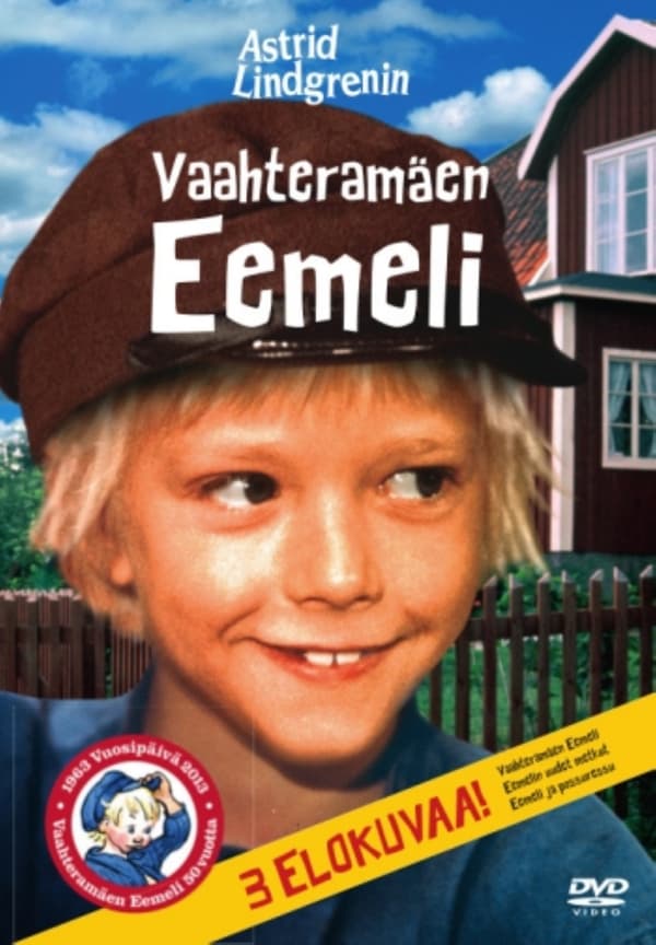 Astrid Lindgren: Vaahteranmäen Eemeli Boksi Astrid Lindgren: Vaahteranmäen Eemeli Boksi
