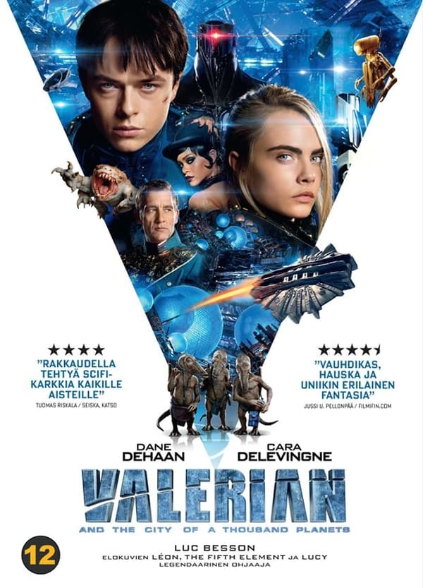 Valerian and the City of a Thousand Planets