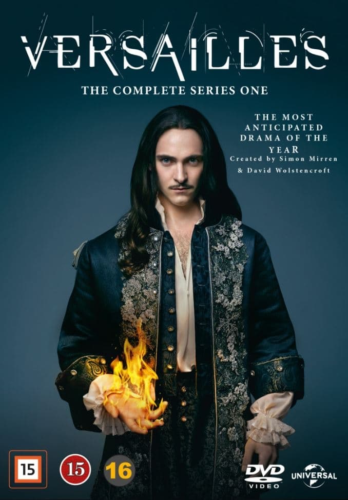 Versailles - Säsong 1 (4 disc)
