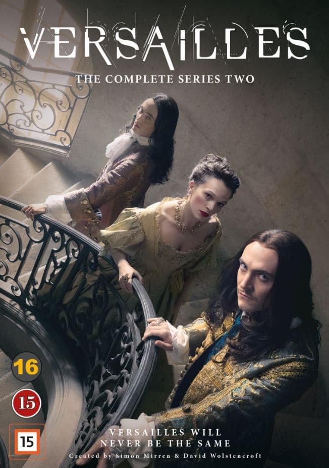Versailles - Säsong 2 (4 disc)